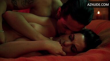 Brunette is almost fucked by a Mexican