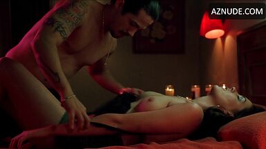 Brunette is almost fucked by a Mexican