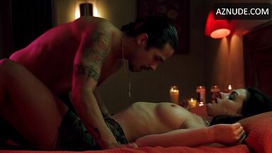 Brunette is almost fucked by a Mexican