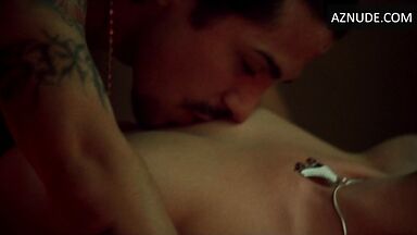 Brunette is almost fucked by a Mexican