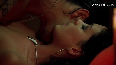 Brunette is almost fucked by a Mexican