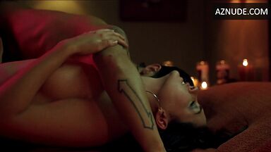 Brunette is almost fucked by a Mexican