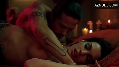 Brunette is almost fucked by a Mexican