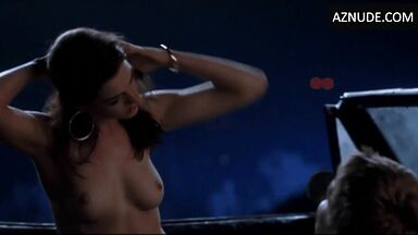 Anne Hathaway  Havoc getting ready to suck her in the backseat