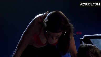 Anne Hathaway  Havoc getting ready to suck her in the backseat