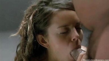 Teen sucking the old guy