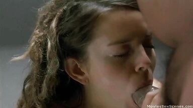 Teen sucking the old guy