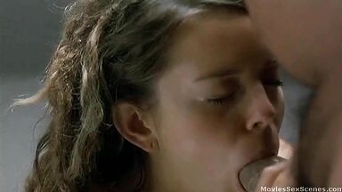 Teen sucking the old guy