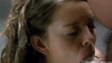 Teen sucking the old guy