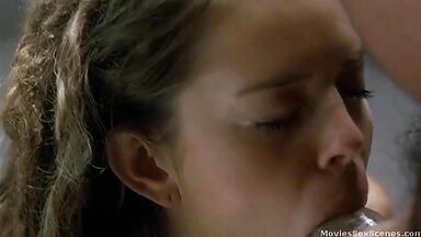 Teen sucking the old guy