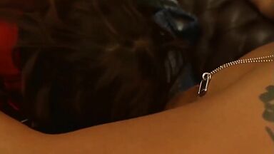 Lauren Lee Smith sucking dick in Lie With Me