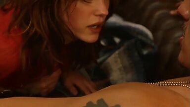 Lauren Lee Smith sucking dick in Lie With Me