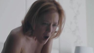 Louisa Krause sex and sucking in The Girlfriend Experience (2016)