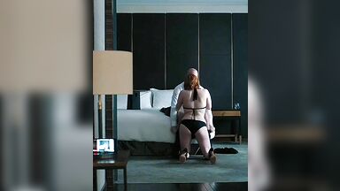 Gillian Williams submissive in The Girlfriend Experience (2017)