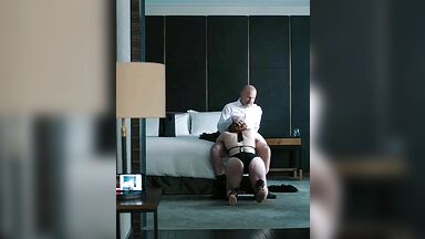 Gillian Williams submissive in The Girlfriend Experience (2017)