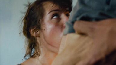 Tihana Lazović blowing in The High Sun