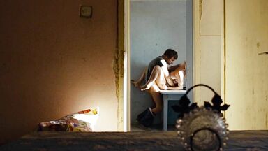 Tihana Lazović blowing in The High Sun