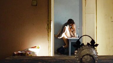 Tihana Lazović blowing in The High Sun