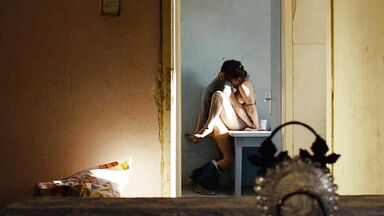 Tihana Lazović blowing in The High Sun