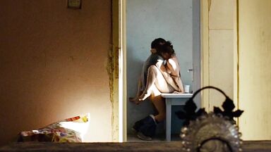 Tihana Lazović blowing in The High Sun