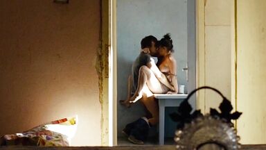 Tihana Lazović blowing in The High Sun