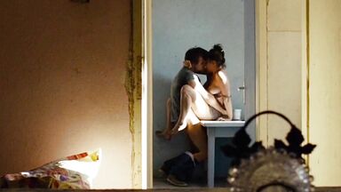 Tihana Lazović blowing in The High Sun