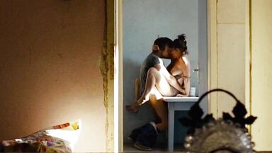 Tihana Lazović blowing in The High Sun