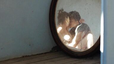 Tihana Lazović blowing in The High Sun