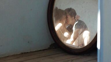 Tihana Lazović blowing in The High Sun