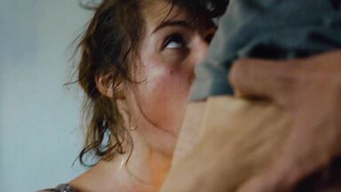 Tihana Lazović blowing in The High Sun