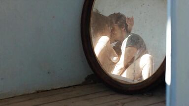 Tihana Lazović blowing in The High Sun