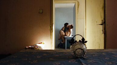 Tihana Lazović blowing in The High Sun