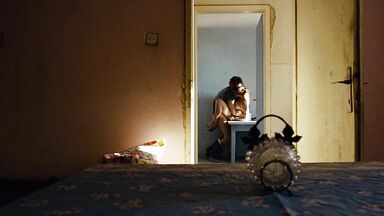 Tihana Lazović blowing in The High Sun