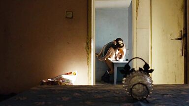 Tihana Lazović blowing in The High Sun