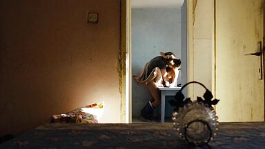 Tihana Lazović blowing in The High Sun