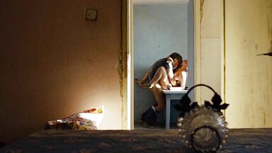 Tihana Lazović blowing in The High Sun