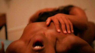 Interracial lesbic hot scene