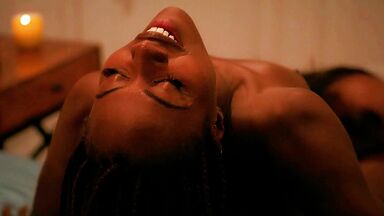 Interracial lesbic hot scene