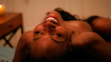 Interracial lesbic hot scene