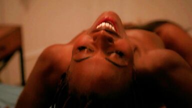 Interracial lesbic hot scene