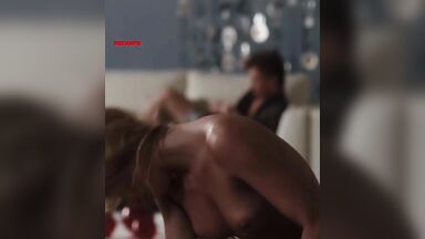 Amber Heard sexy in The Informers