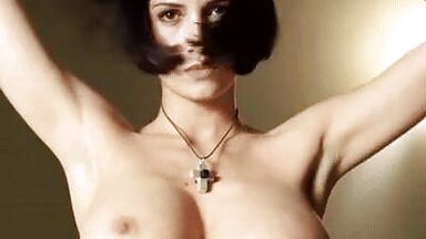 Elia Galera cowgirl in The Ugliest Woman in the World (1999)