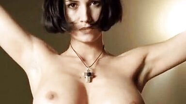 Elia Galera cowgirl in The Ugliest Woman in the World (1999)