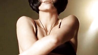 Elia Galera cowgirl in The Ugliest Woman in the World (1999)