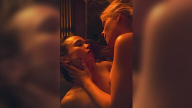 Kate Mara and Elliot Page lesbic scenes, My Days of Mercy  (2017)