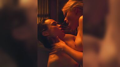 Kate Mara and Elliot Page lesbic scenes, My Days of Mercy  (2017)