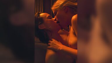 Kate Mara and Elliot Page lesbic scenes, My Days of Mercy  (2017)