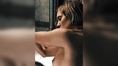 Katee Sackhoff nude in Riddick (2013)