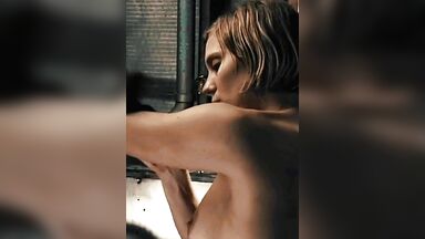 Katee Sackhoff nude in Riddick (2013)
