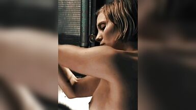 Katee Sackhoff nude in Riddick (2013)